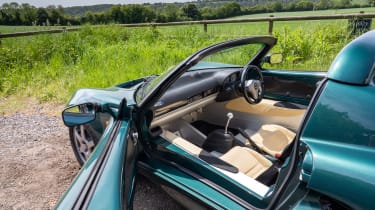 Lotus Elise S1 – interior